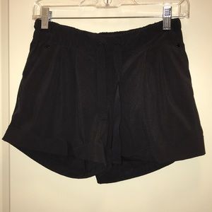 Lululemon black shorts